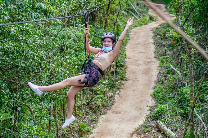 Shared ATV's and Zip Lines and Swimming in a Real Cenote. - Should you book the Cenotes Kin-Ha tour?