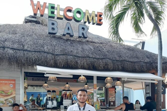 Shared Shuttle Cancun Airport to Holbox Ferry (Chiquila Port) - Arriving at Sardina Enamorada near the ferry