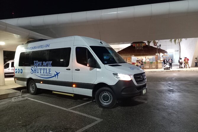Shared Shuttle Cancun Airport to Holbox Ferry (Chiquila Port) - Who should book this shuttle?