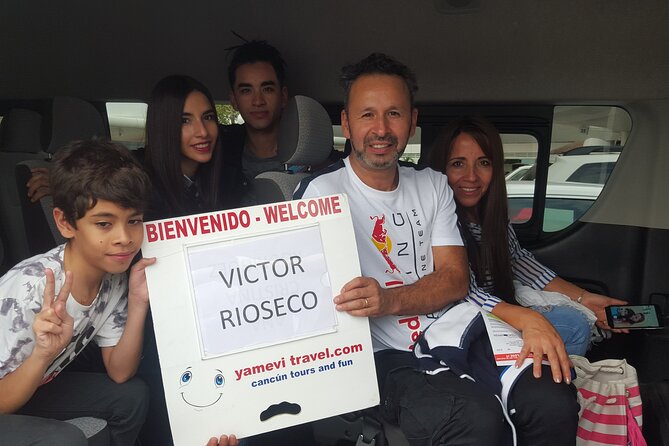 Shared Transfer from Cancun Airport - Finding the representative after customs