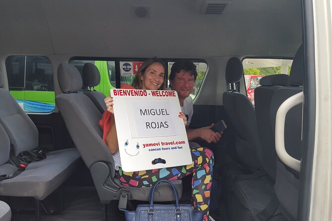 Shared Transfer from Cancun Airport - The shared ride versus a taxi or private transfer