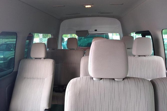 Shared transfer R/T VAN Apto-Muelle Ferry Isla Mujeres-Apto C/ Tickets Ferry - Booking and cancellation advice