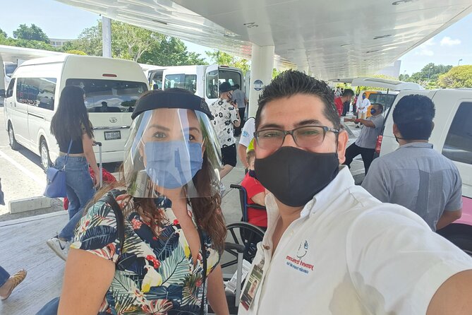 Shared Transportation to Cancun Airport from the Cancun Hotel Strip - The pickup call is the most important step