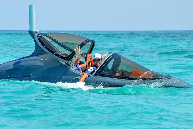 Shark Ride in Cancun - Seabreacher - What the Cancun Seabreacher actually feels like