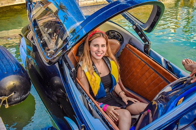 Shark Ride in Cancun - Seabreacher - Why the private format helps families