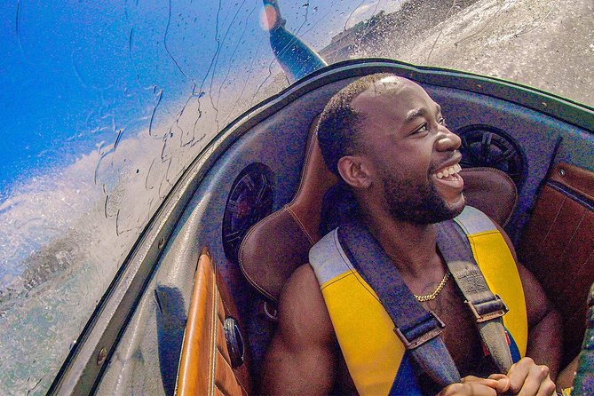 Shark Ride in Cancun - Seabreacher - Photos, showers, and the extra costs
