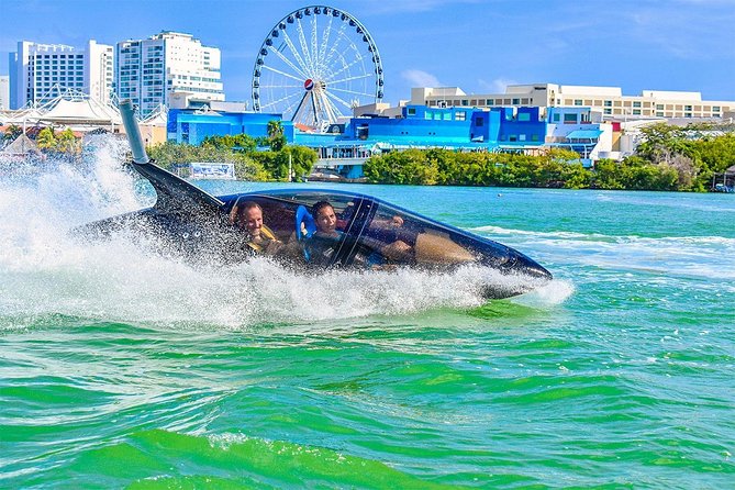 Shark Ride in Cancun - Seabreacher - The main strengths and weaknesses