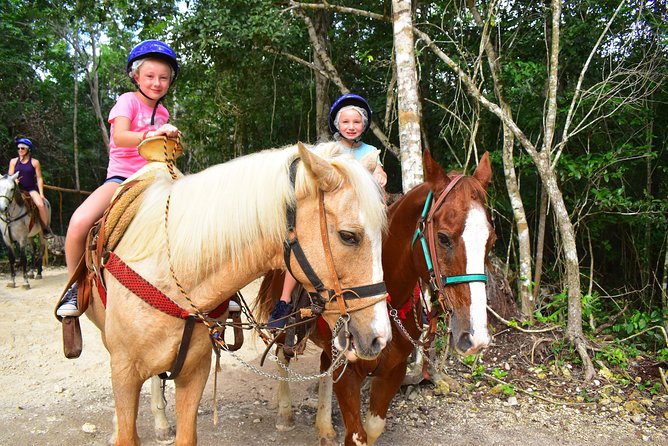 Single ATV, Horseback Riding, Ziplines and Cenote Swim - Forty minutes on a single ATV