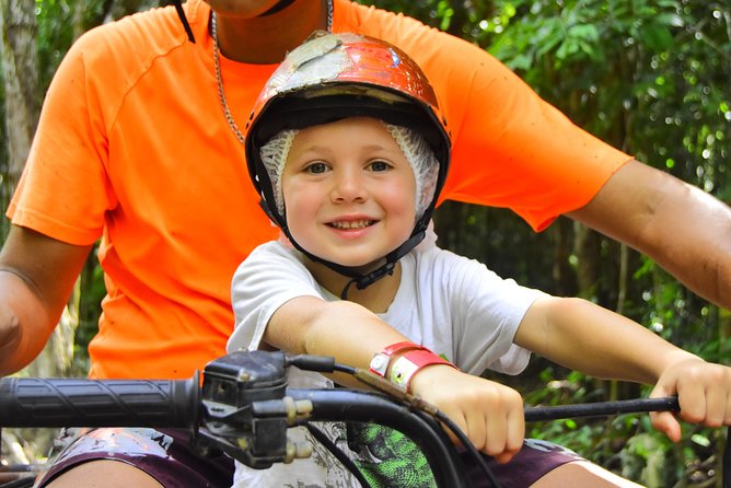 Single ATV, Horseback Riding, Ziplines and Cenote Swim - What the $99.99 price really covers