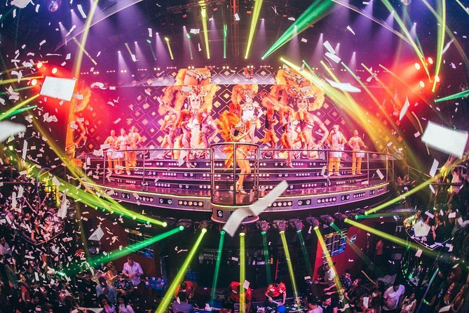 Skip the line: Cancun Coco Bongo Gold Member Entrance Ticket - A five-hour night built around spectacle
