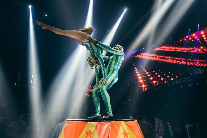 Skip the line: Cancun Coco Bongo Gold Member Entrance Ticket - The show is where the ticket earns its keep