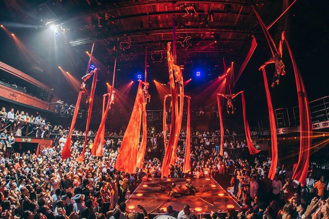 Skip the line: Cancun Coco Bongo Gold Member Entrance Ticket - The Gold area can be useful, but it is not a guaranteed private table