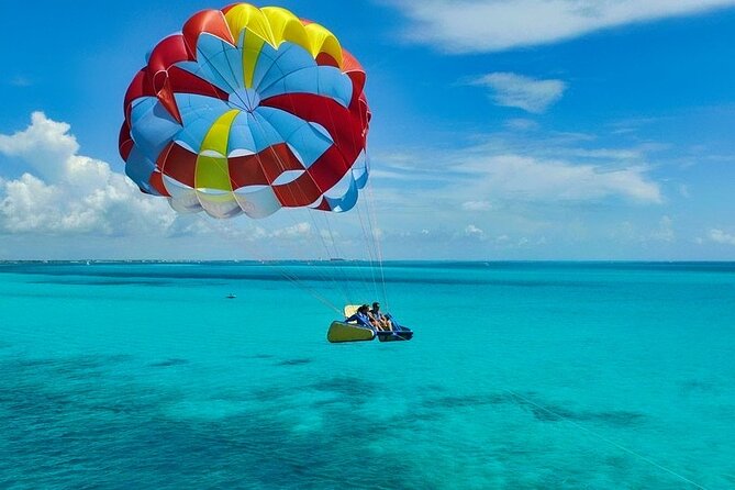Sky Rider Oceanside Parasailing Experience in Cancun - Price, extras, and what you receive