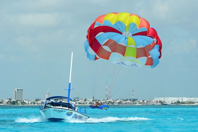 Sky Rider Oceanside Parasailing Experience in Cancun - Weather cancellations are the main risk