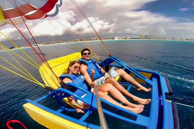 Sky Rider Oceanside Parasailing Experience in Cancun - Seeing Cancun from 325 feet