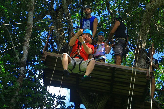 Sky Trail: Sky Bike, Tarzania, Bungee Swing & Zip Line with lunch - The guide team can shape the whole experience