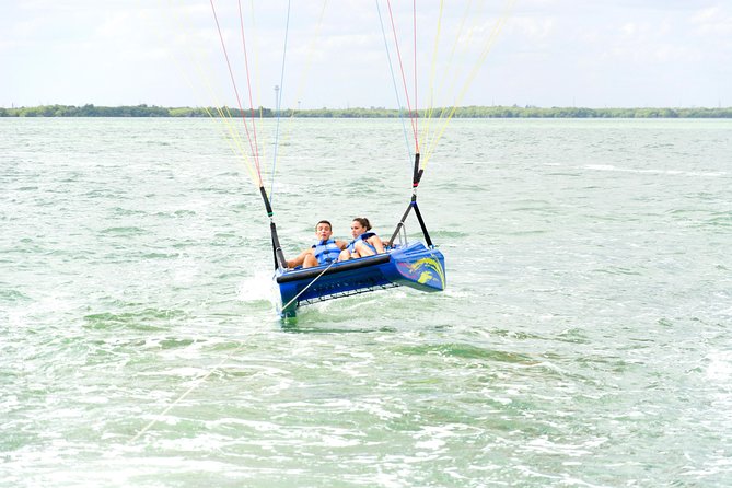 Skyrider Parasailing Tour with Panoramic View of Cancun - Is $60 a fair price for ten minutes in the air?
