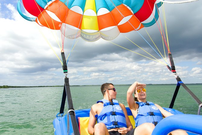 Skyrider Parasailing Tour with Panoramic View of Cancun - Timing, weather, and cancellation details