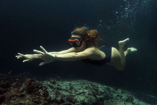 Small-Group 3 Hidden Cenotes Adventure with Tequila Tasting - What happens at Cenote Verde Lucero