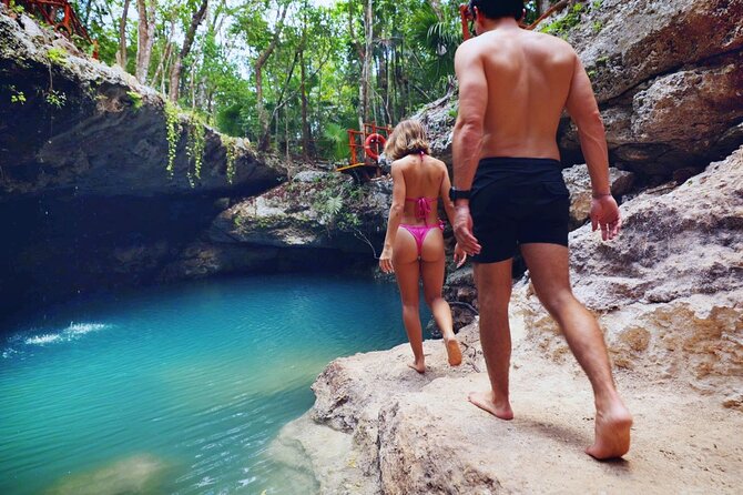 Small-Group 3 Hidden Cenotes Adventure with Tequila Tasting - Guides make the difference