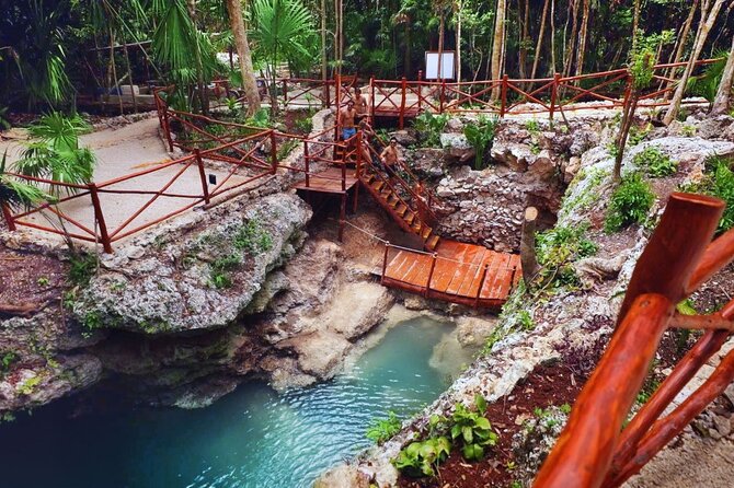 Small-Group 3 Hidden Cenotes Adventure with Tequila Tasting - The open-air ride is part adventure, part ordeal