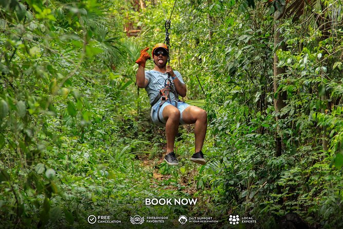 Small Group 3 Waterfall Cenotes Experience - Three cenotes, one busy day