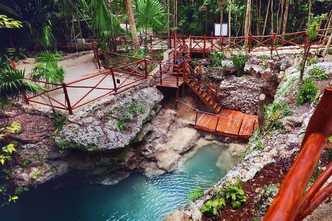 Small Group 3 Waterfall Cenotes Experience - Hotel pickup, road time, and the four-hour promise