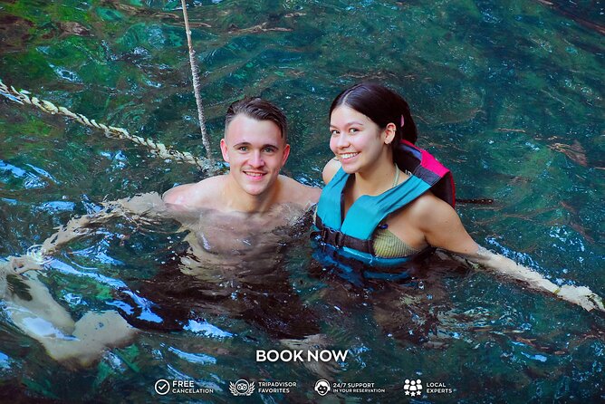 Small Group 3 Waterfall Cenotes Experience - Group size and the meaning of semi-private