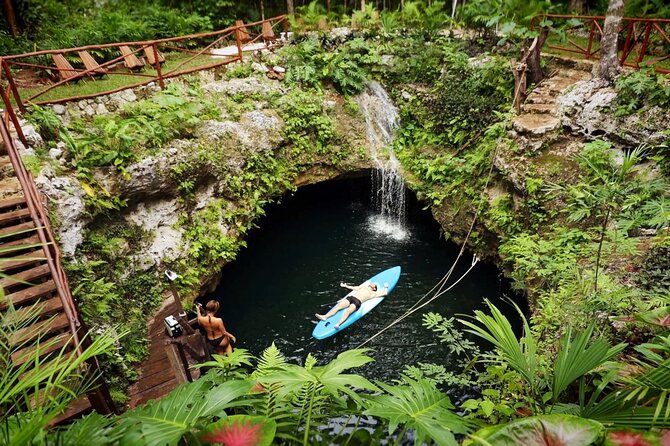 Small Group Explore 3 Secret Cenotes with Tequila Tasting - The Ruta de los Cenotes brings a change of setting