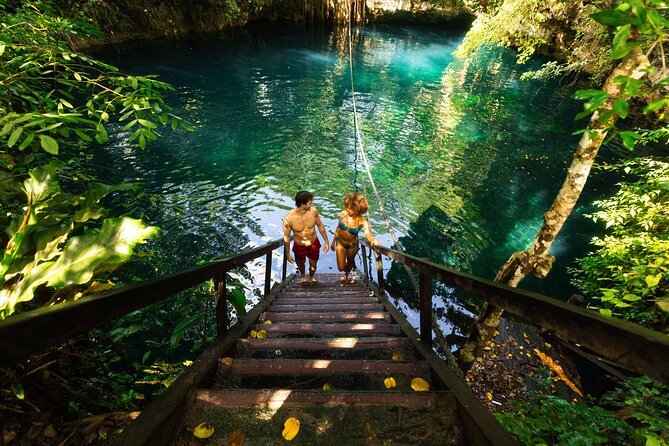 Small Group Explore 3 Secret Cenotes with Tequila Tasting - Mayan snacks and the tequila tasting