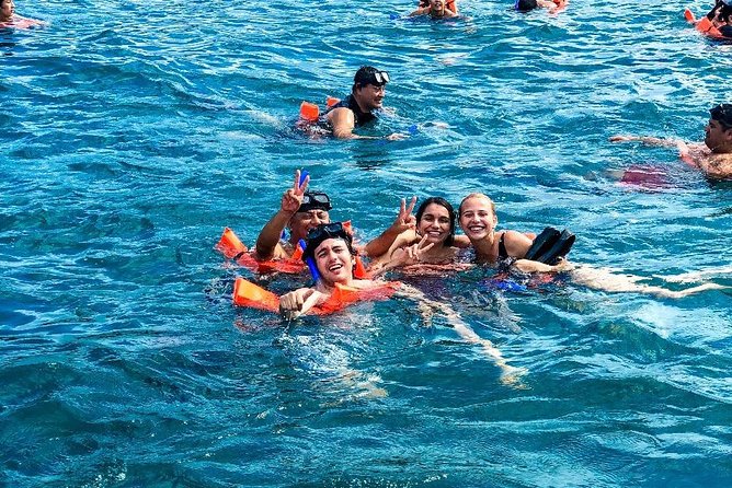 Snorkel and swim in Cozumel el Cielo Reef, Palancar and Colombia - How the $175 price works out