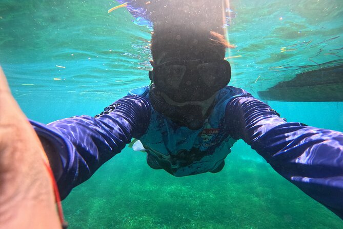 Snorkel at the Reef 2 HOURS Puerto Morelos National park - Is this suitable for children and nervous swimmers?