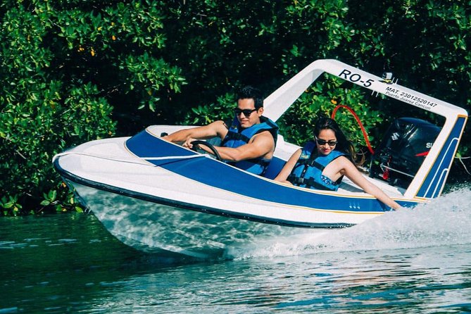 Snorkel, ATV, Zipline and Cenote Adventure from Cancun - One day, four very different adventures