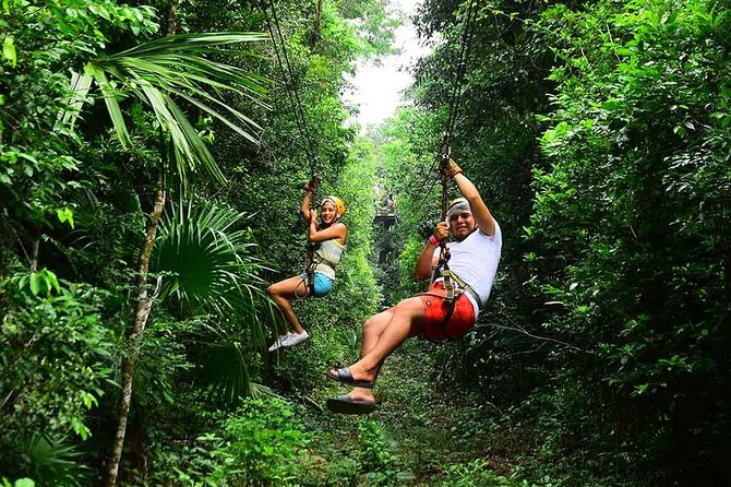 Snorkel, ATV, Zipline and Cenote Adventure from Cancun - The late meal and what to carry
