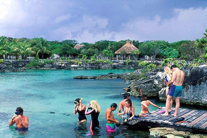 Snorkel, Breakfast, Buffet, Drinks, Xel-ha All Included! - Breakfast First, Then Time in the Water