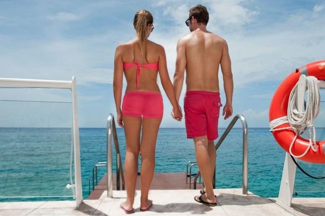Snorkel in El Cielo Cozumel Reef with Lunch, Beach and Transport - The real highlight is the water around Cozumel