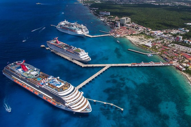 Snorkel in El Cielo Cozumel Reef with Lunch, Beach and Transport - A short look at central Cozumel