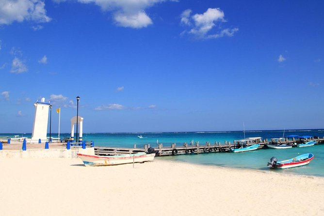 Snorkel in the turquoise Caribbean Sea in Puerto Morelos. Transport included - Getting from Cancun to Puerto Morelos