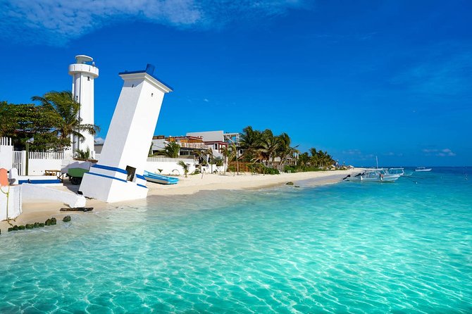 Snorkel in the turquoise Caribbean Sea in Puerto Morelos. Transport included - A beach-club lunch in Puerto Morelos