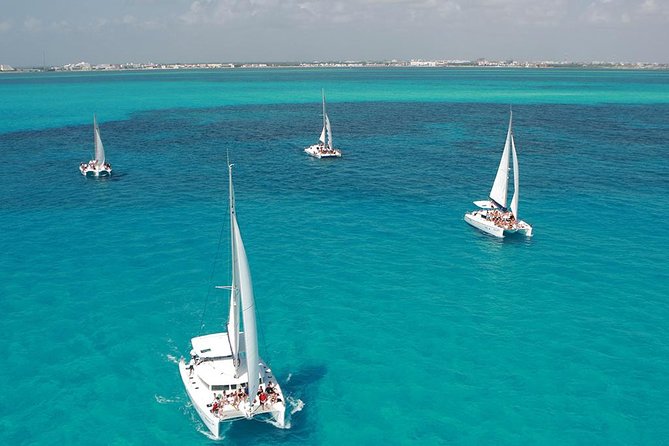 Snorkeling Adventure in Isla Mujeres - The return sail and possible spinnaker ride