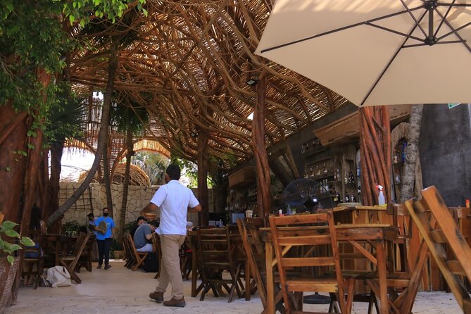 Snorkeling Adventure in Puerto Morelos - Tacos at the private beach club