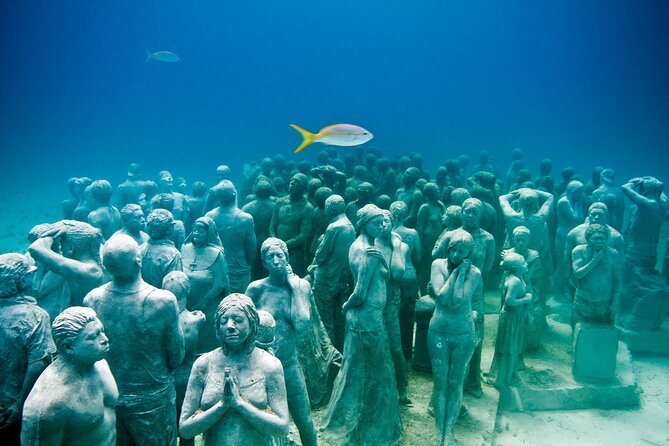 Snorkeling in Isla Mujeres and Underwater Museum - What the Four-Hour Trip Is Really About