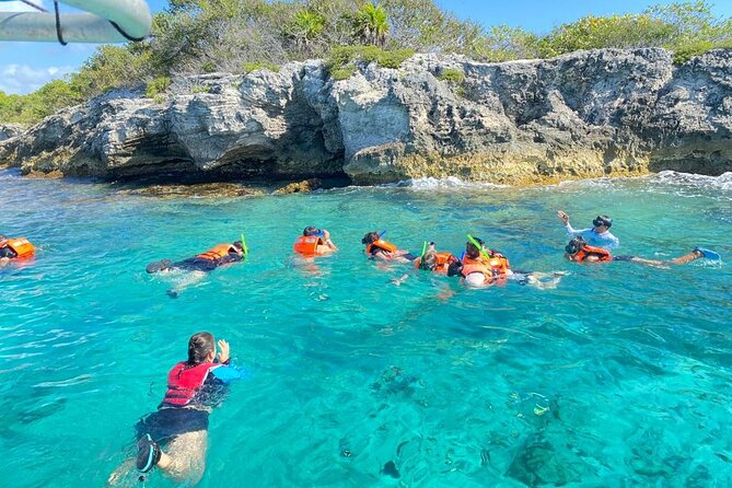 Snorkeling in Isla Mujeres and Underwater Museum - The Third Stop and Free Swimming Time