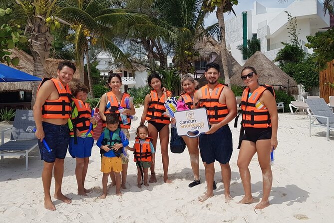 Snorkeling tour Express in Cancun with Certified Guide - Two reef stops in the National Reef Park