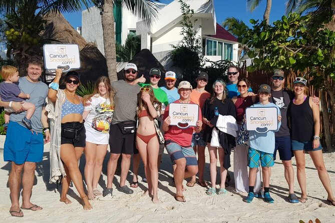 Snorkeling tour Express in Cancun with Certified Guide - The guides and the feel of the morning