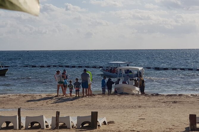 Snorkeling tour Express in Cancun with Certified Guide - The pickup problem you should take seriously