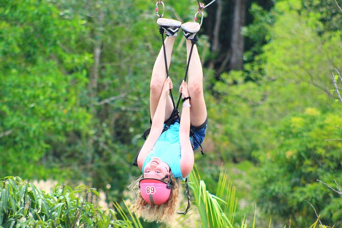 Solo ATV 4 Ziplines, Lunch, Transportation and Tequila Tasting - Who will enjoy this Cancun adventure