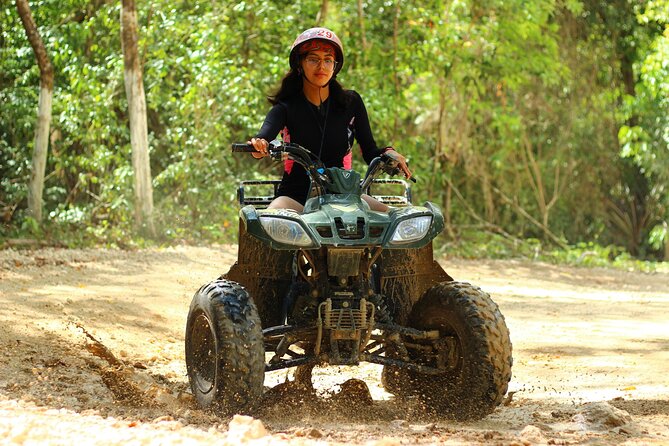 Solo ATV 4 Ziplines, Lunch, Transportation and Tequila Tasting - Should you book Mayan Jungle Rush?