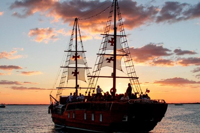 Spanish Galleon - Romantic Lobster Dinner Cruise & Live Saxophone - Live Saxophone Sets the Mood