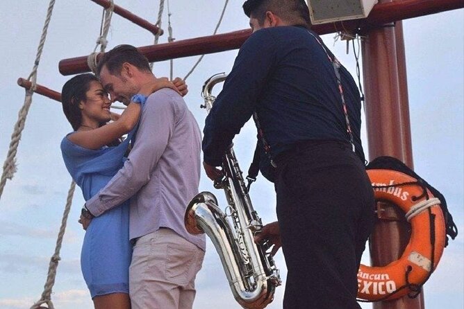 Spanish Galleon - Romantic Lobster Dinner Cruise & Live Saxophone - Who Will Enjoy This Cancun Cruise Most